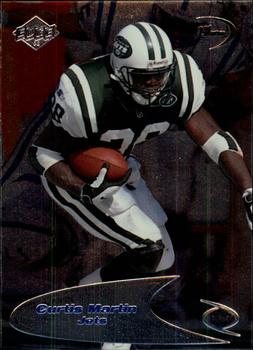 1998 Collector's Edge Odyssey #181 Curtis Martin Front