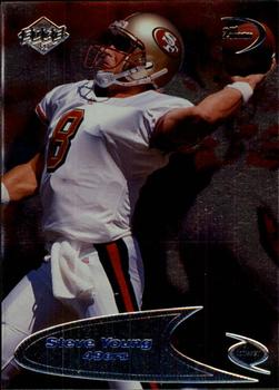 1998 Collector's Edge Odyssey #192 Steve Young Front