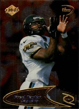 1998 Collector's Edge Odyssey #214 Fred Taylor Front
