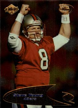 1998 Collector's Edge Odyssey #225 Steve Young Front