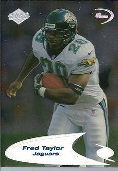 1998 Collector's Edge Odyssey #240 Fred Taylor Front