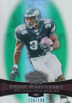 2006 Topps Triple Threads - Emerald #7 Brian Westbrook Front