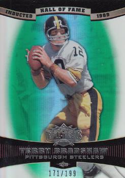 2006 Topps Triple Threads - Emerald #8 Terry Bradshaw Front