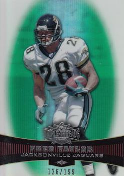 2006 Topps Triple Threads - Emerald #20 Fred Taylor Front