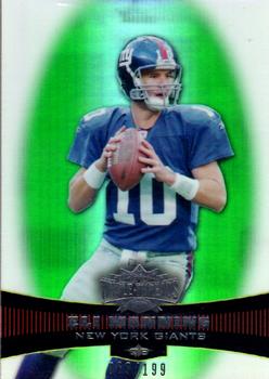 2006 Topps Triple Threads - Emerald #22 Eli Manning Front