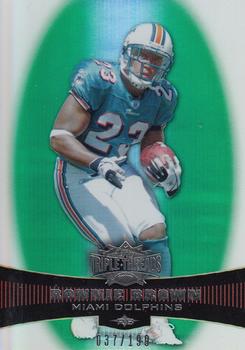 2006 Topps Triple Threads - Emerald #37 Ronnie Brown Front