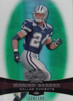 2006 Topps Triple Threads - Emerald #41 Marion Barber Front