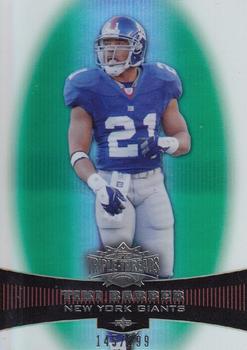 2006 Topps Triple Threads - Emerald #46 Tiki Barber Front