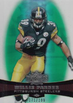 2006 Topps Triple Threads - Emerald #49 Willie Parker Front