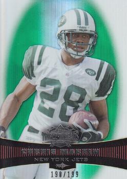 2006 Topps Triple Threads - Emerald #56 Curtis Martin Front
