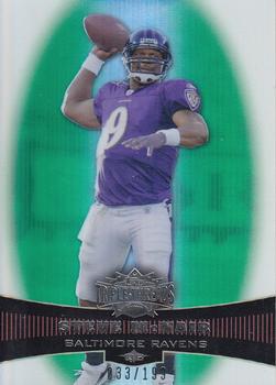 2006 Topps Triple Threads - Emerald #58 Steve McNair Front
