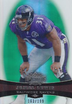 2006 Topps Triple Threads - Emerald #69 Jamal Lewis Front