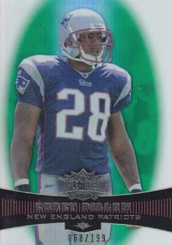 2006 Topps Triple Threads - Emerald #78 Corey Dillon Front