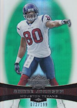 2006 Topps Triple Threads - Emerald #96 Andre Johnson Front
