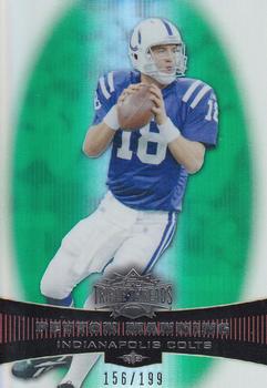 2006 Topps Triple Threads - Emerald #100 Peyton Manning Front