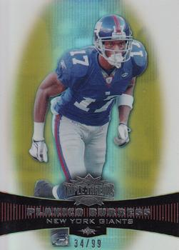 2006 Topps Triple Threads - Gold #28 Plaxico Burress Front