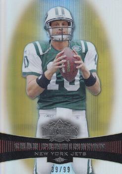 2006 Topps Triple Threads - Gold #95 Chad Pennington Front
