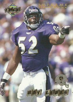 1998 Collector's Edge Supreme Season Review #12 Ray Lewis Front