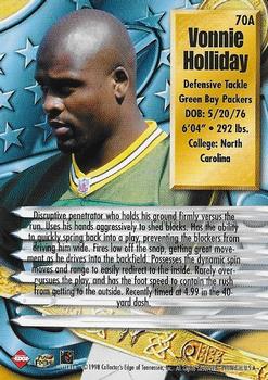 1998 Collector's Edge Supreme Season Review #70A Vonnie Holliday Back