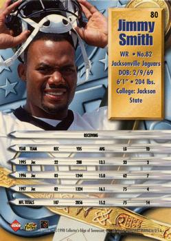 1998 Collector's Edge Supreme Season Review #80 Jimmy Smith Back