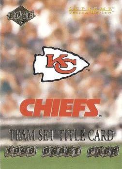 1998 Collector's Edge Supreme Season Review #87 Kansas City Chiefs Front