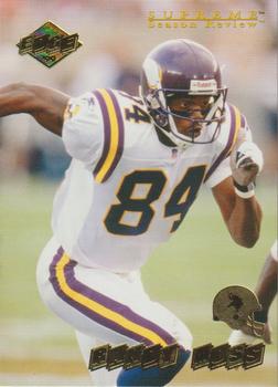 1998 Collector's Edge Supreme Season Review #101A Randy Moss Front