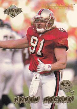 1998 Collector's Edge Supreme Season Review #155 Kevin Greene Front