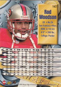 1998 Collector's Edge Supreme Season Review #162 Rod Woodson Back