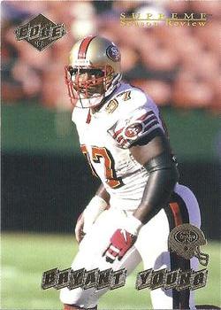 1998 Collector's Edge Supreme Season Review #163 Bryant Young Front