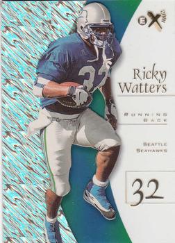 1998 SkyBox E-X2001 #22 Ricky Watters Front