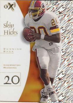 1998 SkyBox E-X2001 #48 Skip Hicks Front