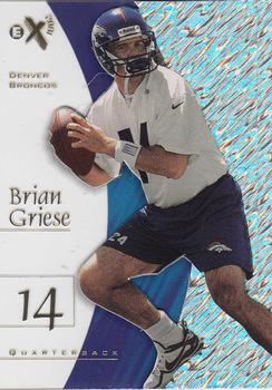 1998 SkyBox E-X2001 #49 Brian Griese Front