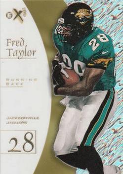 1998 SkyBox E-X2001 #60 Fred Taylor Front
