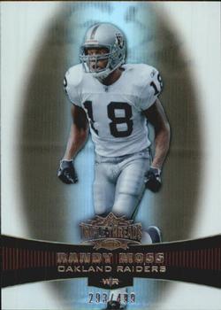 2006 Topps Triple Threads - Sepia #3 Randy Moss Front