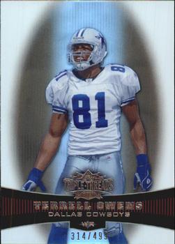 2006 Topps Triple Threads - Sepia #5 Terrell Owens Front