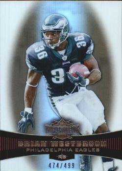2006 Topps Triple Threads - Sepia #7 Brian Westbrook Front
