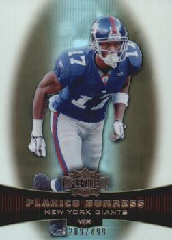 2006 Topps Triple Threads - Sepia #28 Plaxico Burress Front