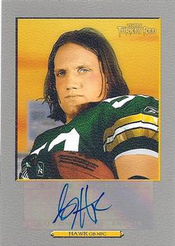 2006 Topps Turkey Red - Autographs Gray #TRA-AH A.J. Hawk Front