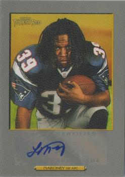 2006 Topps Turkey Red - Autographs Gray #TRA-LM Laurence Maroney Front