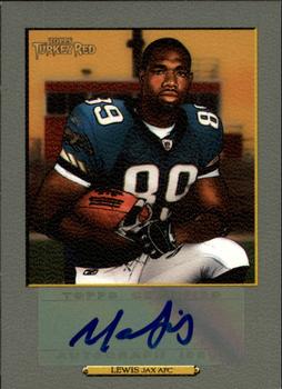 2006 Topps Turkey Red - Autographs Gray #TRA-MLE Marcedes Lewis Front