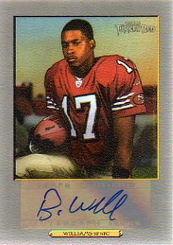 2006 Topps Turkey Red - Autographs Gray #TRA-BW Brandon Williams Front