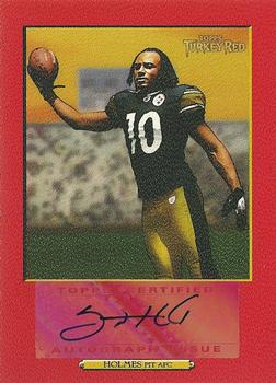 2006 Topps Turkey Red - Autographs Red #TRA-SH Santonio Holmes Front