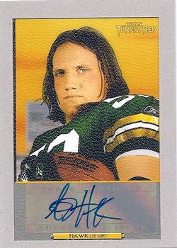 2006 Topps Turkey Red - Autographs Suede #TRA-AH A.J. Hawk Front