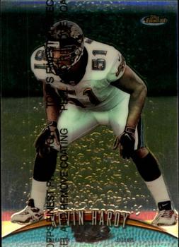 1998 Finest #11 Kevin Hardy Front