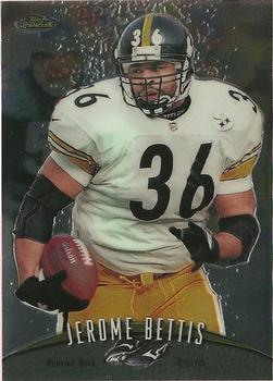 1998 Finest #50 Jerome Bettis Front