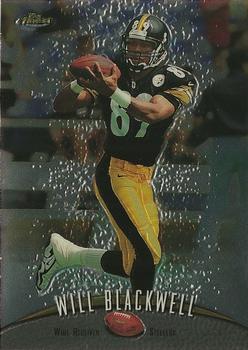 1998 Finest #91 Will Blackwell Front