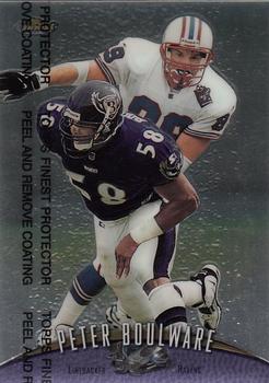 1998 Finest #119 Peter Boulware Front