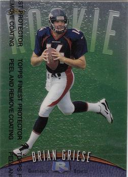 1998 Finest #122 Brian Griese Front