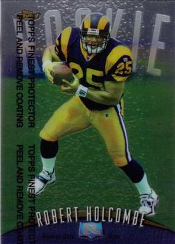 1998 Finest #125 Robert Holcombe Front