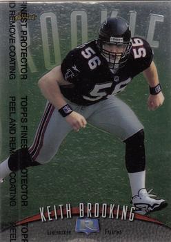 1998 Finest #128 Keith Brooking Front